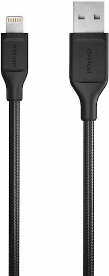 Nomad Nomad USB to Lightning Cable Μαύρο 2m (NM01021285)