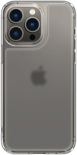 Spigen Quartz Hybrid Задна корица Силикон Матово прозрачно (iPhone 14 Pro)