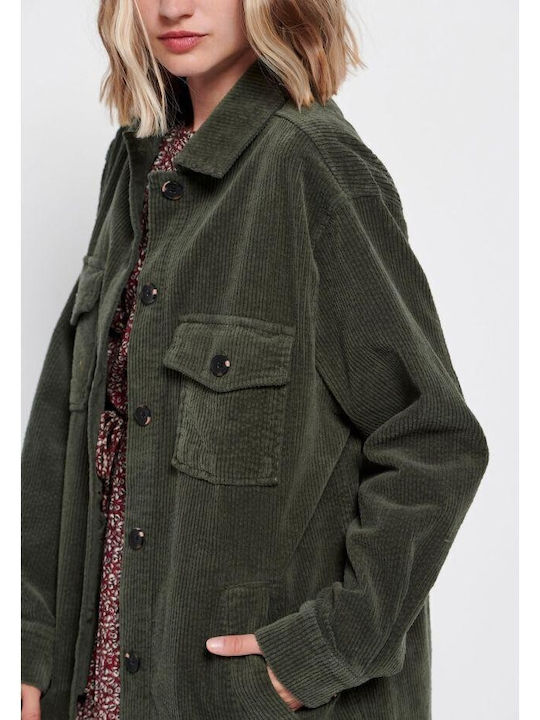 Γυναικείο Deep Forest Overshirt