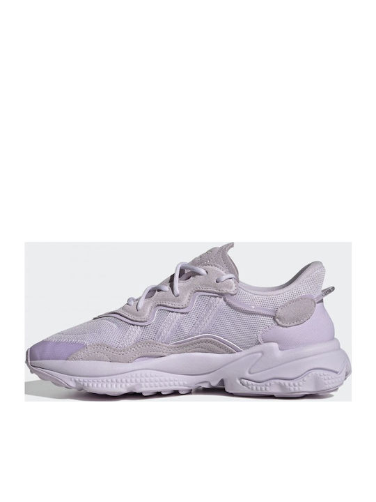 Ozweego Дамски Чънки Маратонки Purple Tint / Dash Grey
