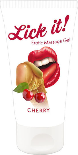 Orion Massage Gel with Scent Strawberry 50ml