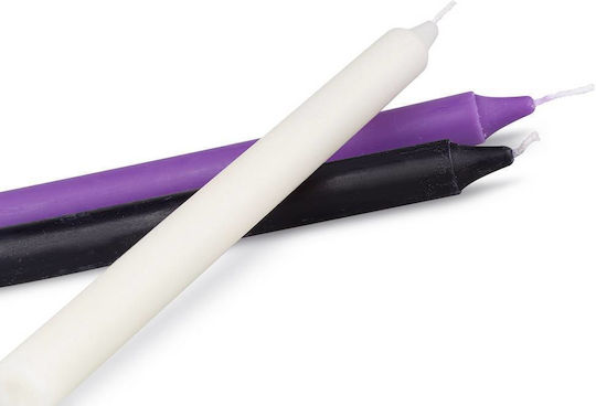 Easytoys Sensual Hot Wax Candles Κερί για Μασάζ 3τμχ
