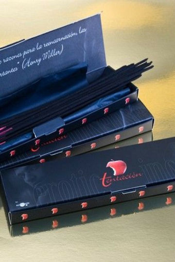 Tentacion Bețișoare Aromatice cu Feromoni cu Parfum lapte de cocos 20buc