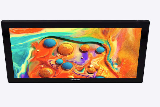 Huion Kamvas Pro 24 (4K) Stylus pen with Display 4K 23.8"