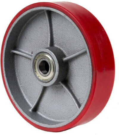 Ruotec 502.000.030.205 Ρόδα Πολυουρεθάνης 200x50mm