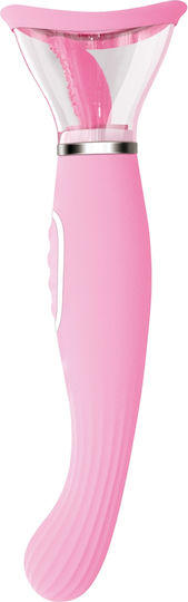 Kinksters Mary Clitoral Vibrator 26cm Pink