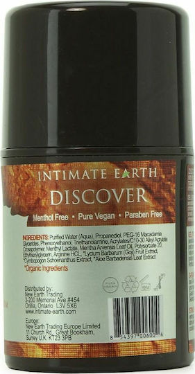 Intimate Earth Discover Διεγερτικό Gel για Γυναίκες 30ml