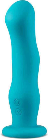 Blush Impressions Miami Klassisch Vibrator 25cm Teal