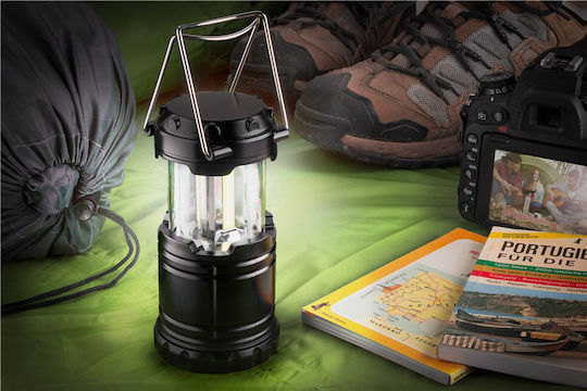 Goobay Lanternă LED Reîncărcabilă Pentru Camping Cu Lanternă 250 Lumen 3W