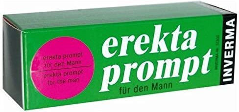 Inverma Erekta Prompt Stimulating Cream 13ml