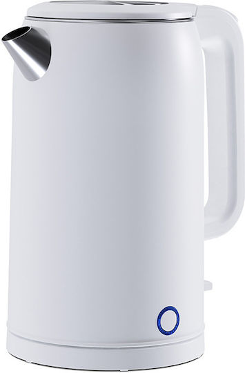 Life Supreme Kettle 1.8lt 1500W White