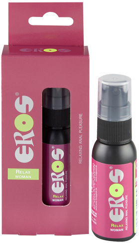 Megasol USA Eros Relax Woman Πρωκτικό Κολπικό Λιπαντικό 30ml