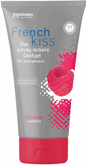 JoyDivision French Kiss Anal Gel lubrifiant Zmeură 75ml