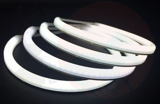 Car Headlight Angel Eye Ring 12V BMW E46 White Color