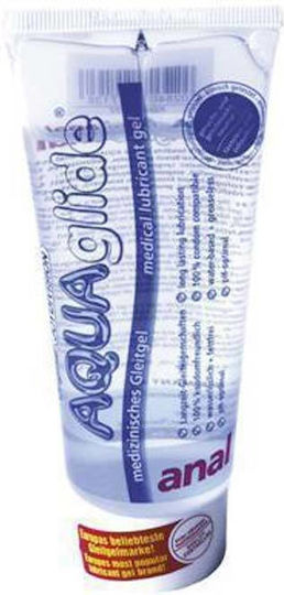 JoyDivision AquaGlide Anal Πρωκτικό Λιπαντικό Gel Natural 100ml