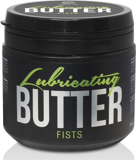 Cobeco Pharma Lubricating Butter Fists Πρωκτική Λιπαντική Κρέμα 500ml