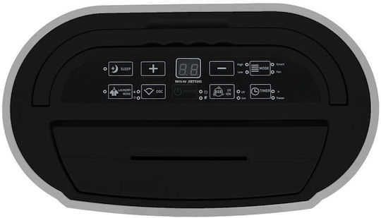 Morris MDB-16163HIWB Luftentfeuchter mit Kompressor und Wi-Fi 16lt Blau