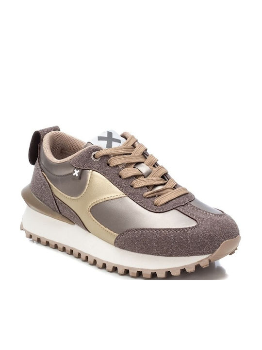 Xti Damen Sneakers Gold