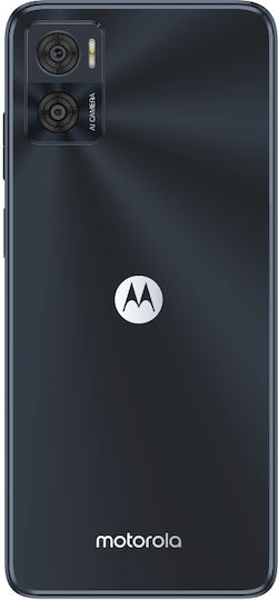 Motorola Moto E22 Dual SIM (4/64GB) Μαύρο