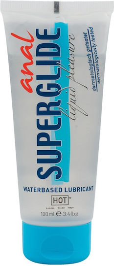 HOT Anal Super Glide Liquid Pleasure Lubricant 100ml