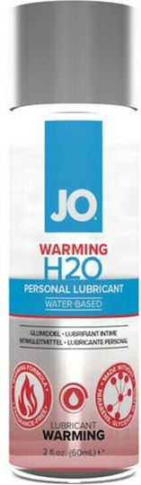 System Jo H2O Warming Lubricant 60ml