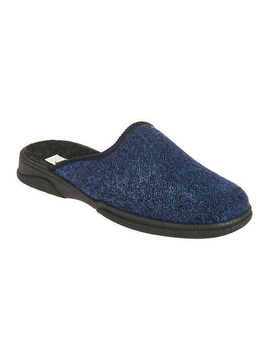 Mitsuko Men's Slipper Blue