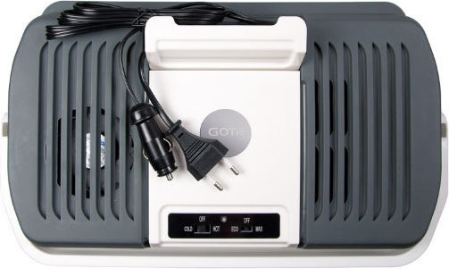 Gotie Evertravel Tragbarer Kühlschrank 24lt 12V Graue