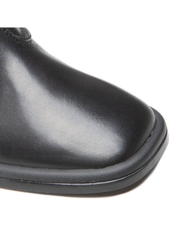 Ansie Leather Women's Ankle Boots Black