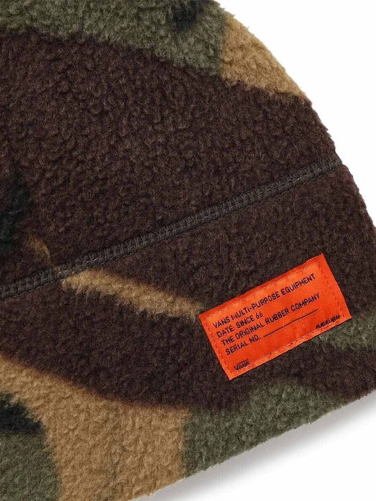 Ανδρικός Beanie Σκούφος σε Χακί χρώμα
