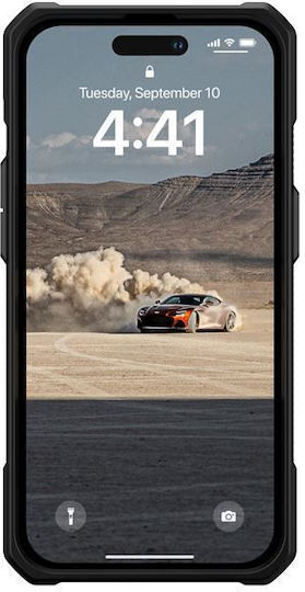 UAG Monarch Back Cover Πλαστικό 2mm Carbon Fiber (iPhone 14 Pro Max)