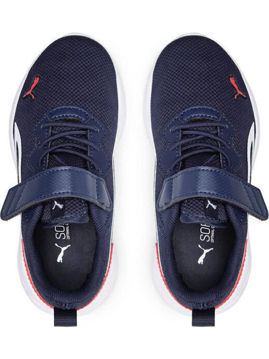 All-Day Active Παιδικά Sneakers με Σκρατς Navy Μπλε 387387-07