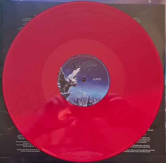 Savatage Dead Winter Dead 2xLP Червен Винил