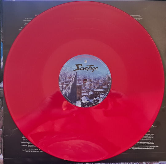 Savatage Dead Winter Dead 2xLP Червен Винил