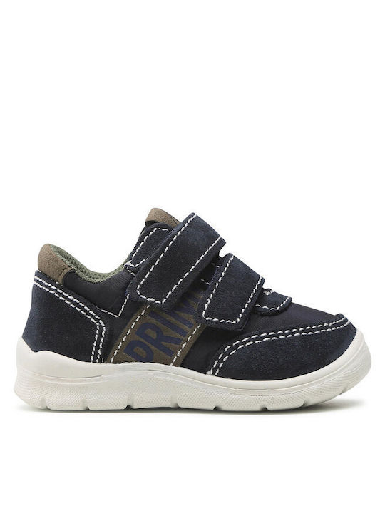 Primigi Kids Sneakers with Scratch Navy Blue