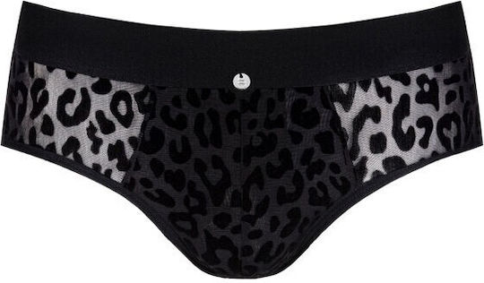 Obsessive Azmeron Briefs Black