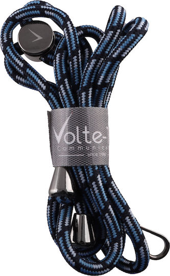 Volte-Tel VT06 Каишка за врата за Мобилни Телефони Μπλε / Μαύρο 8318320