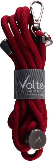 Volte-Tel VT08 Λουράκι Λαιμού για Κινητά Κόκκινο