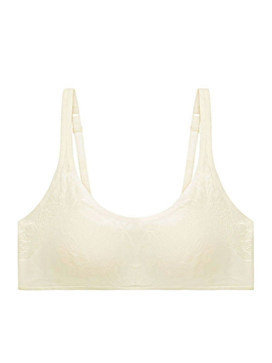 Fit Smart P EX Women's Bra with Light Padding Beige