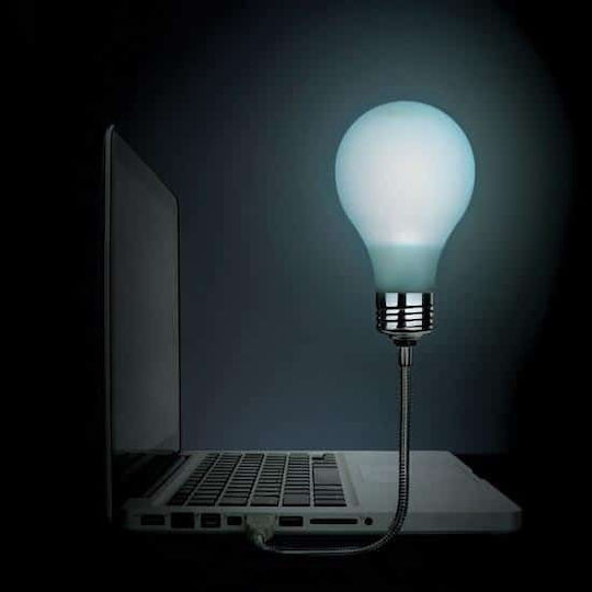 Diakakis Flexible USB LED Light White in Weiß Farbe 000658147