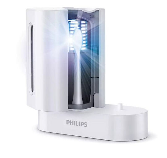 Philips Uv Sanitizer AVENT Sonicare UV Sanitiser Sterilizer in White Color HX6907/01
