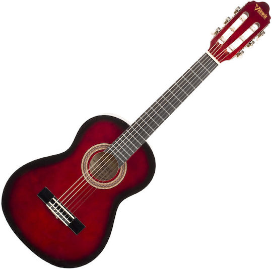 Valencia Κλασική Κιθάρα 1/4 VC101-RDS Red