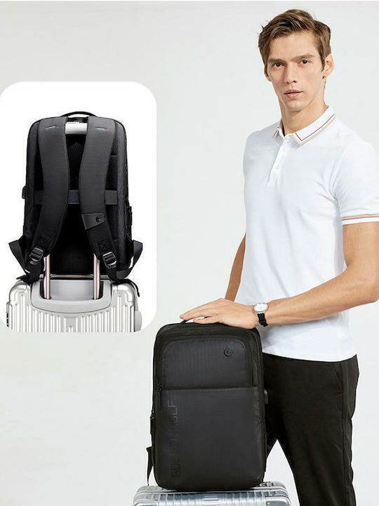 Arctic Hunter Golden Wolf GB00399 Wasserdicht Tasche Rucksack für Laptop 15.6" in Schwarz Farbe