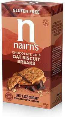 nairn's Biscuits Oats With Chips Chocolate 4pcs 160gr