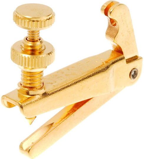 Wittner Violin String Adjuster Saiteninstrumentzubehör in Gold Farbe 4/4
