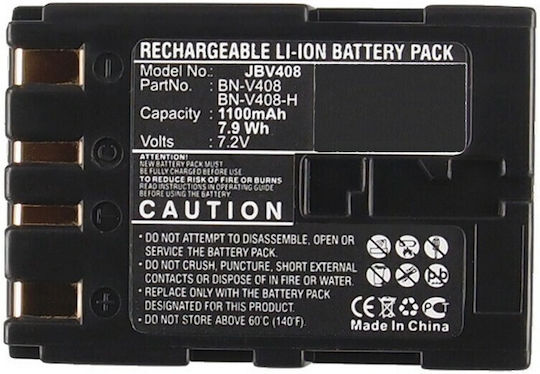 JVC Батерия за видеокамера BN-V408 Литиево-йонна Li-ion