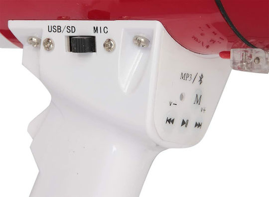 LTC Audio MEGA50W Megaphone 50W with Voice Recording