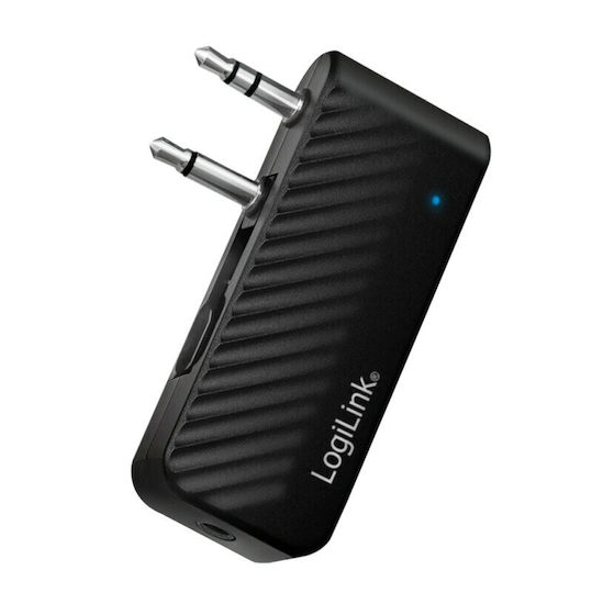 LogiLink Bluetooth 5.1 Receiver Transmitter with 3.5mm Jack Output