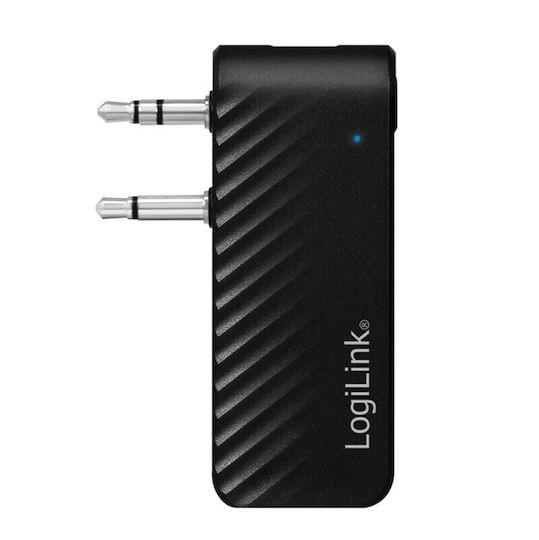 LogiLink Bluetooth 5.1 Receiver Transmitter with 3.5mm Jack Output