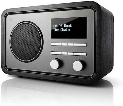 Argon Audio Radio 1 Επιτραπέζιο Ραδιόφωνο Ρεύματος DAB+ Μαύρο