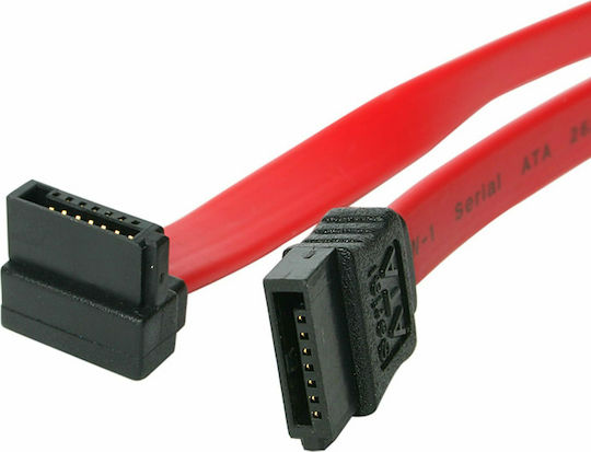 StarTech 7-Pin SATA II - 7-Pin SATA III Cable 30cm Κόκκινο (SATA12)